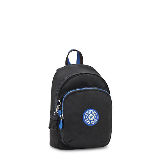 Sacs À Dos Kipling Delia Compact Convertible Noir | FR 1659EB